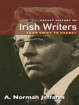 cover image of O'Brien Pocket History of Irish Writers